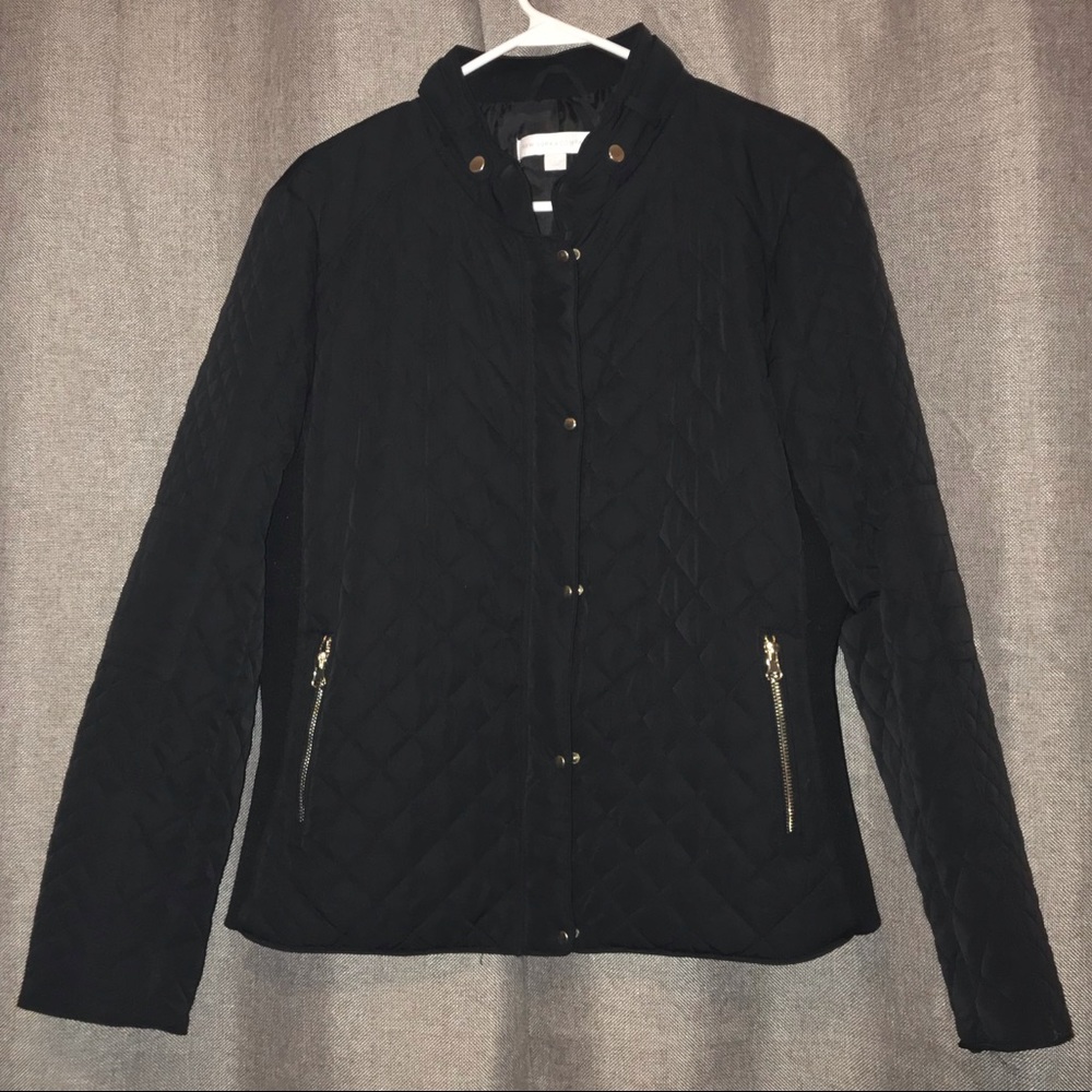 New York & Company Quilted Jacket